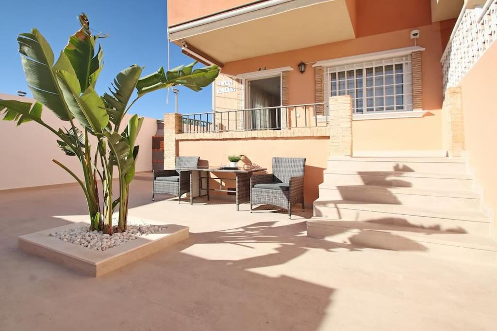 Вілла Casa Olivia With Pool Heating Fee Торрев'єха Екстер'єр фото